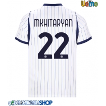 Maglie da calcio Inter Milan Henrikh Mkhitaryan #22 Seconda Maglia 2026-27 Manica Corta